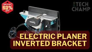 Electric Planer Inverted Bracket-Flip Planer Stand