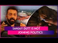 Sanjay dutt denies joining politics ahead of lok sabha elections 2024