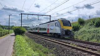 NMBS SNCB | AM08 MR08 | Siemens Desiro ML | L50 | Ternat | 31-07-2025 | Brttrainz