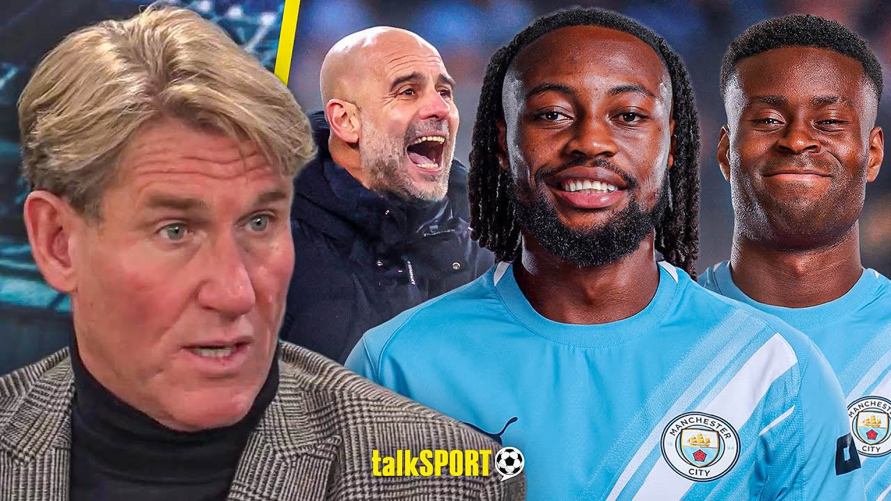 Simon Jordan REACTS to Man City TARGETING Marc Guéhi & Antoine Semenyo!