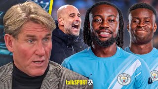 Simon Jordan REACTS to Man City TARGETING Marc Guéhi & Antoine Semenyo!