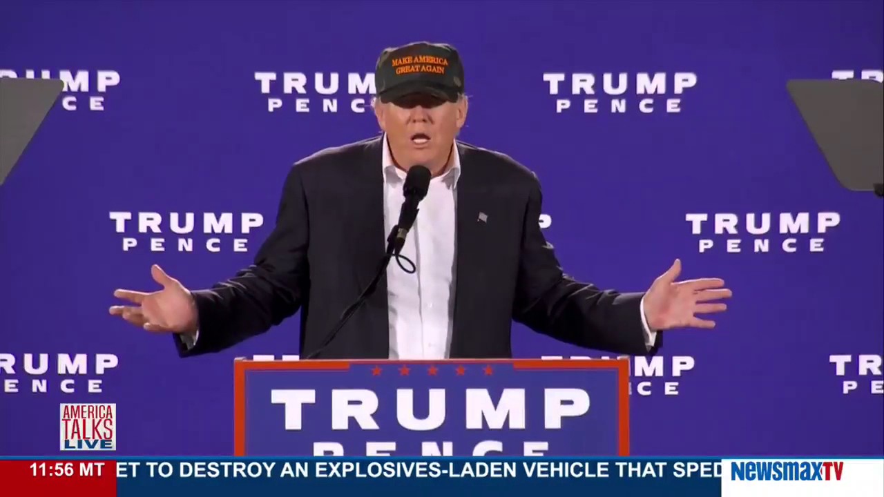 America Talks Live | Day In History & Prime Previw & Trump Rally