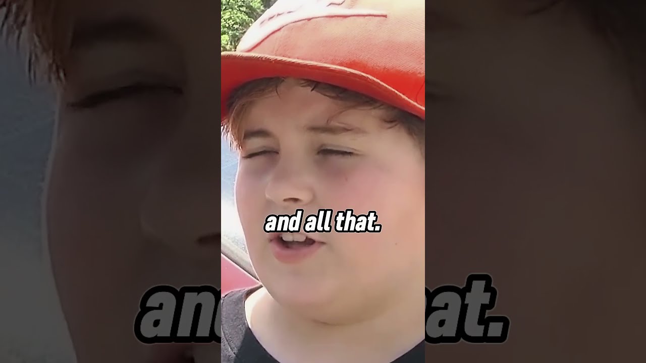 Americans Kids Are A Different Breed