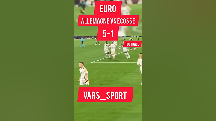 #euro2024 #resume #euro2024  Allemagne vs Ecosse