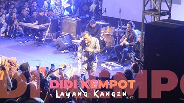 Didi Kempot - Layang Kangen, Live at (FIB UGM)