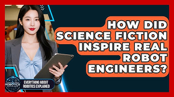 How Did Science Fiction Inspire Real Robot Engineers? - Everything About Robotics Explained