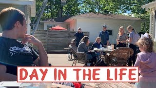 SHOPPING, DISC GOLF, & FATHER'S DAY | Day In The Life