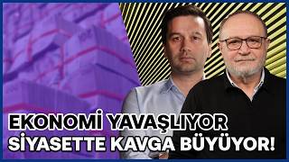 Ekonomi Yavaşlıyor, Siyasette Kavga Büyüyor! Enflasyon Kaç Gelecek? | Erdal Sağlam & Semih Sakallı