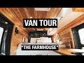 VAN TOUR | Love On The Road -  "THE FARMHOUSE" with a CUSTOM ONE-OF-A-KIND STAGE ON THE ROOF!!