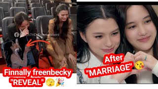 Finnally Freenbecky Reveal  After Marriage 