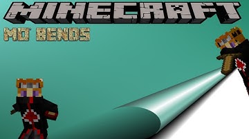 MO BENDS MOD BIJGEWERKT!! - MINECRAFT 1.12.2 (MOD SHOWCASE)