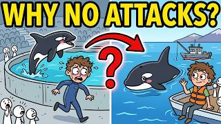 Why The Deadliest Predator in Every Ocean Refuses to Kill Humans