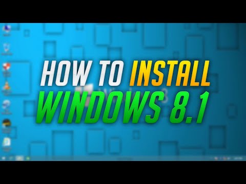 Ultimate Guide: Install Windows 8.1 on PC & Laptop in 2024 – Step-by-Step Tutorial!
