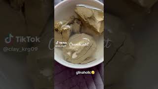 #eating #crunchy #fakefood #uralclay #seaclay #asmrclay #clay #chalk #asmrchalk #fyp #glina