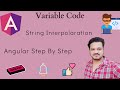 interpolation-Angular step by step course