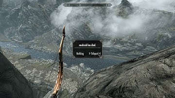 Skyrim SE - Obituary Plugin - Teleport Function Demo