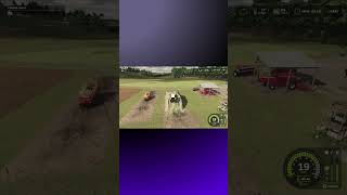 Dnkey off camera #farming #farmingsimulator25 #challenge  #farm #gaming