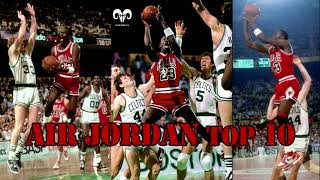 Michael Jordan Top 10 -1986ECFR