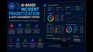 AI-Based Incident Prioritization & Auto Assignment System