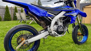 My TURBO YZ450F DIRTBIKE LIVES AGAIN!!!! 