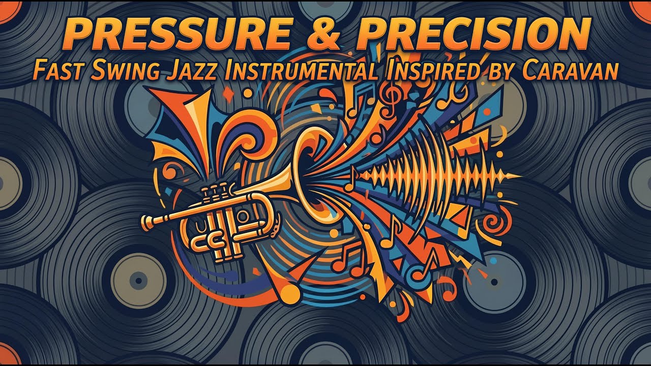 Relentless Swing Playlist – Jazz Big Band Instrumental Vol 1 inspired by Ost Whiplash Caravan