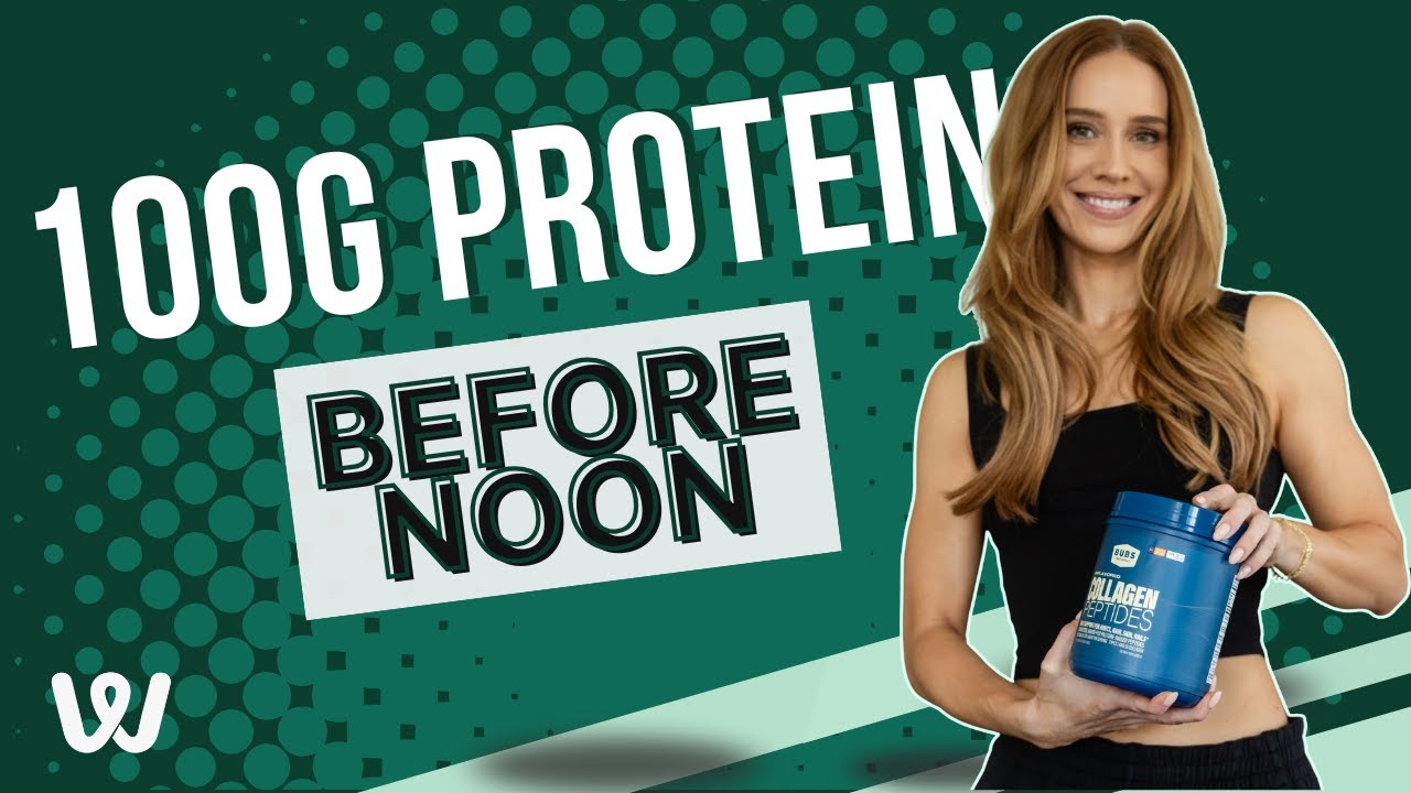 Как я получаю 100 г белка до полудня — без необходимости отслеживать потребление.