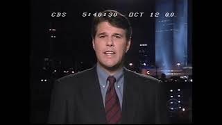 CBS Evening News - 2000-10-12