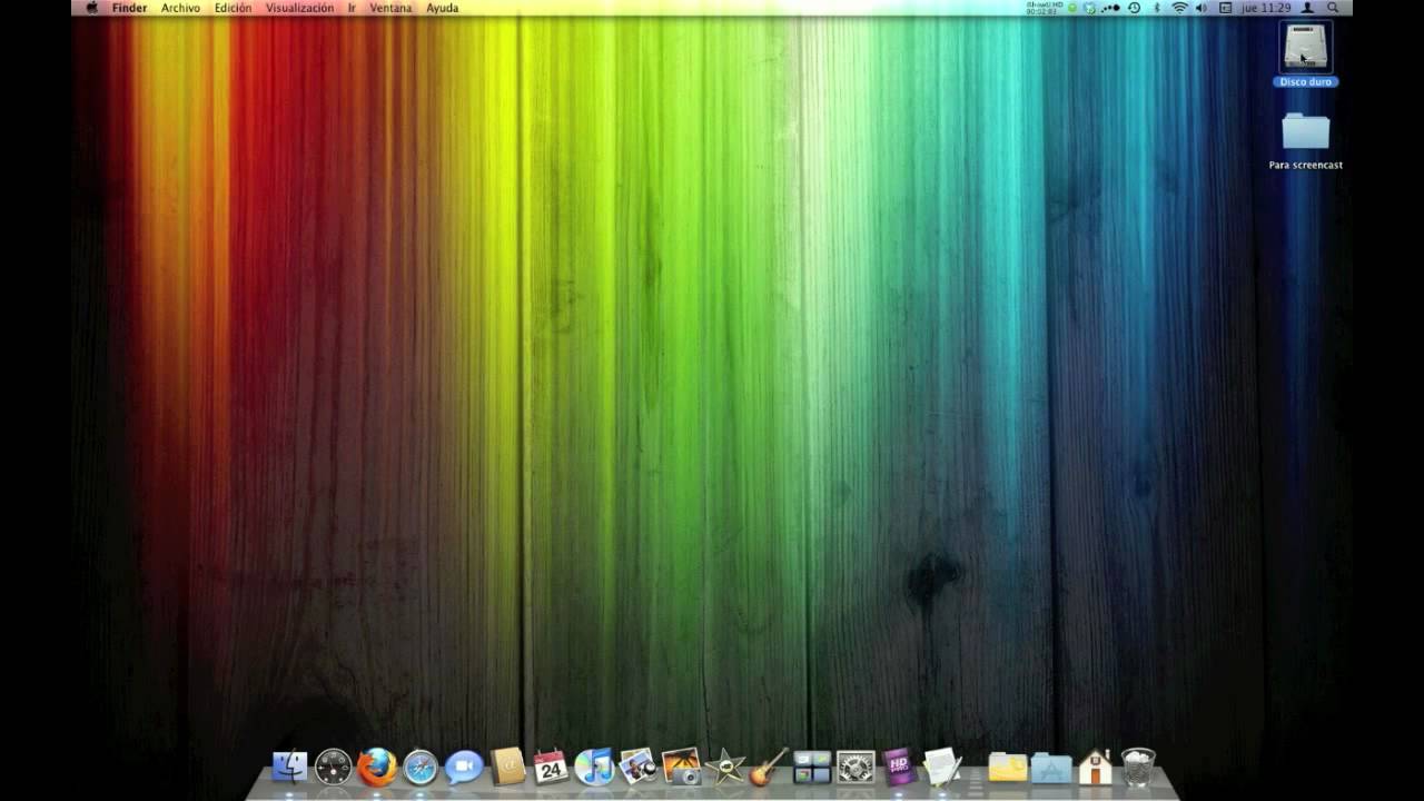 Tutorial MAC OS X: Parte 3 - Gestión de las aplicaciones del dock - YouTube