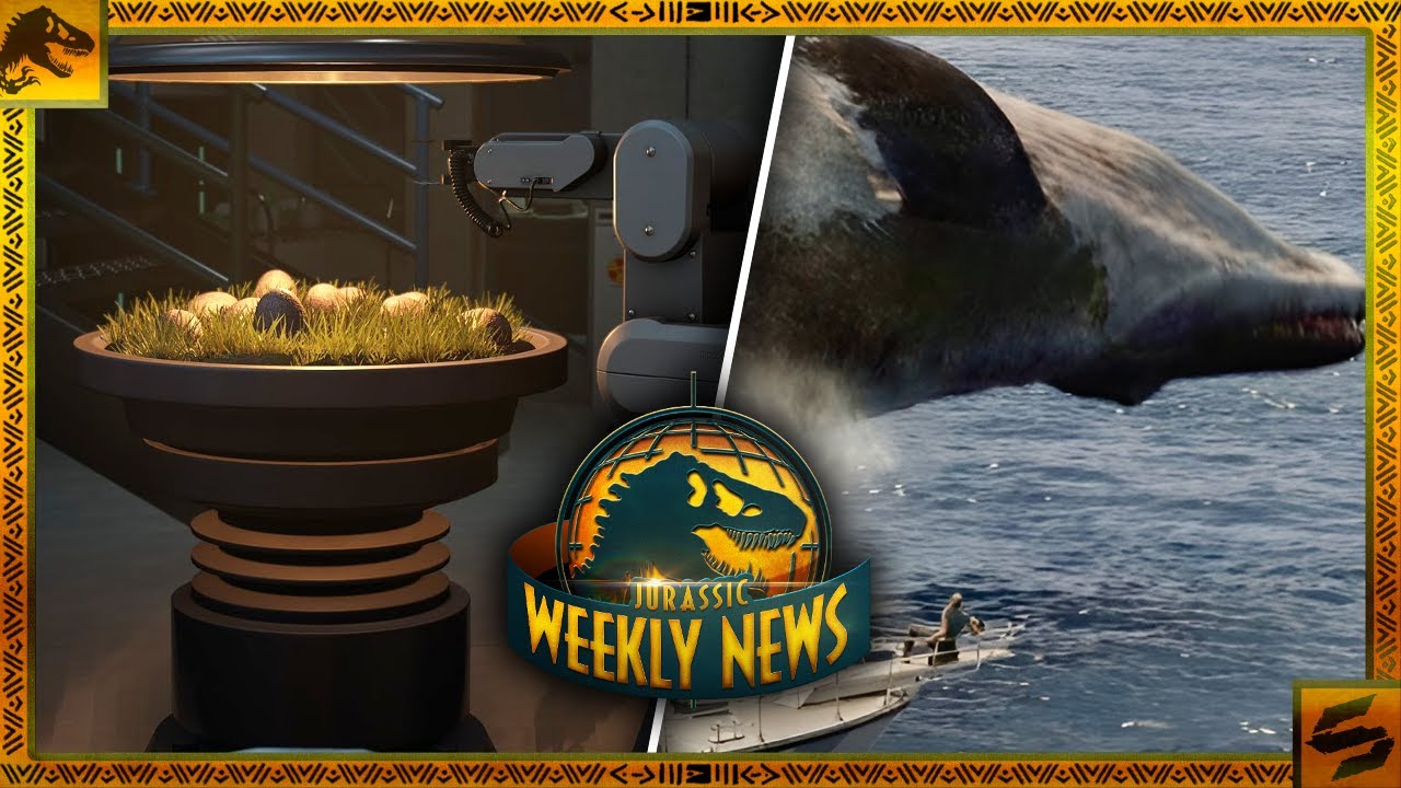 FIRST IN-GAME IMAGE OF JURASSIC PARK SURVIVAL & MORE! - Jurassic Weekly News | Week 4