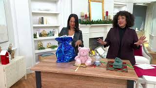 Kringle Express 50-Piece Gift Bags Tags Set on QVC