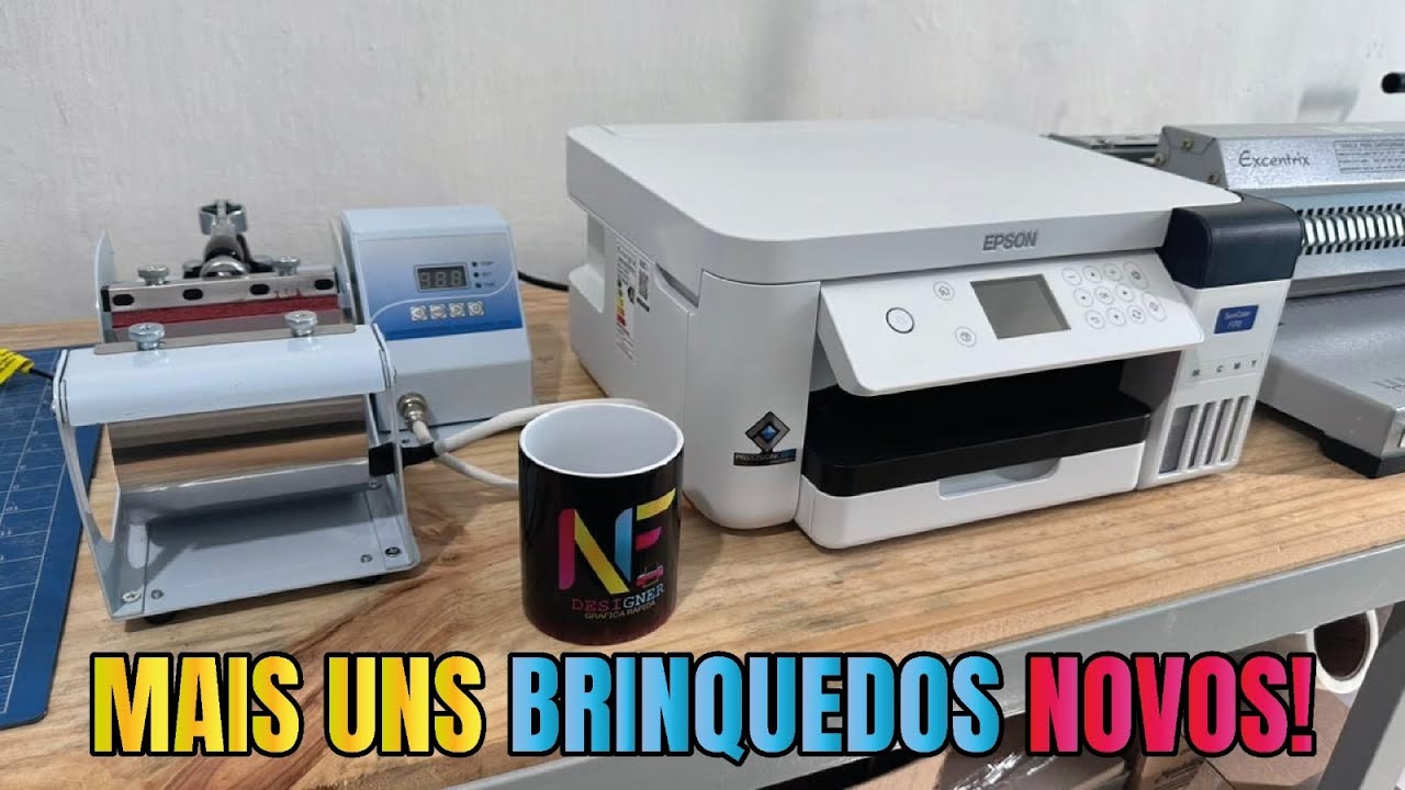 COMPREI UM KIT DE FAZER CANECAS PERSONALIZADAS! (CONQUISTAS)