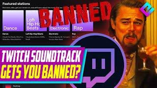 Twitch DMCA Strikes Themselves