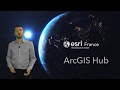 Esri france arcgis hub