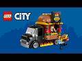 LEGO City 60404 Burger Van  Speed Build
