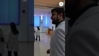 Tour Kemerovo State Medical University: Lecture Halls | Study MBBS in Russia | MBBS Abroad