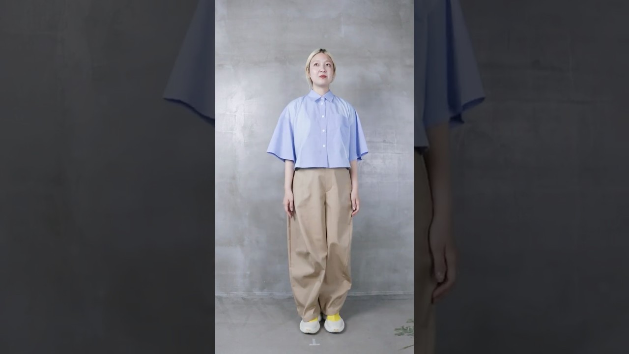 oval wide pants｜S｜Salt｜trousers｜någonstans official online