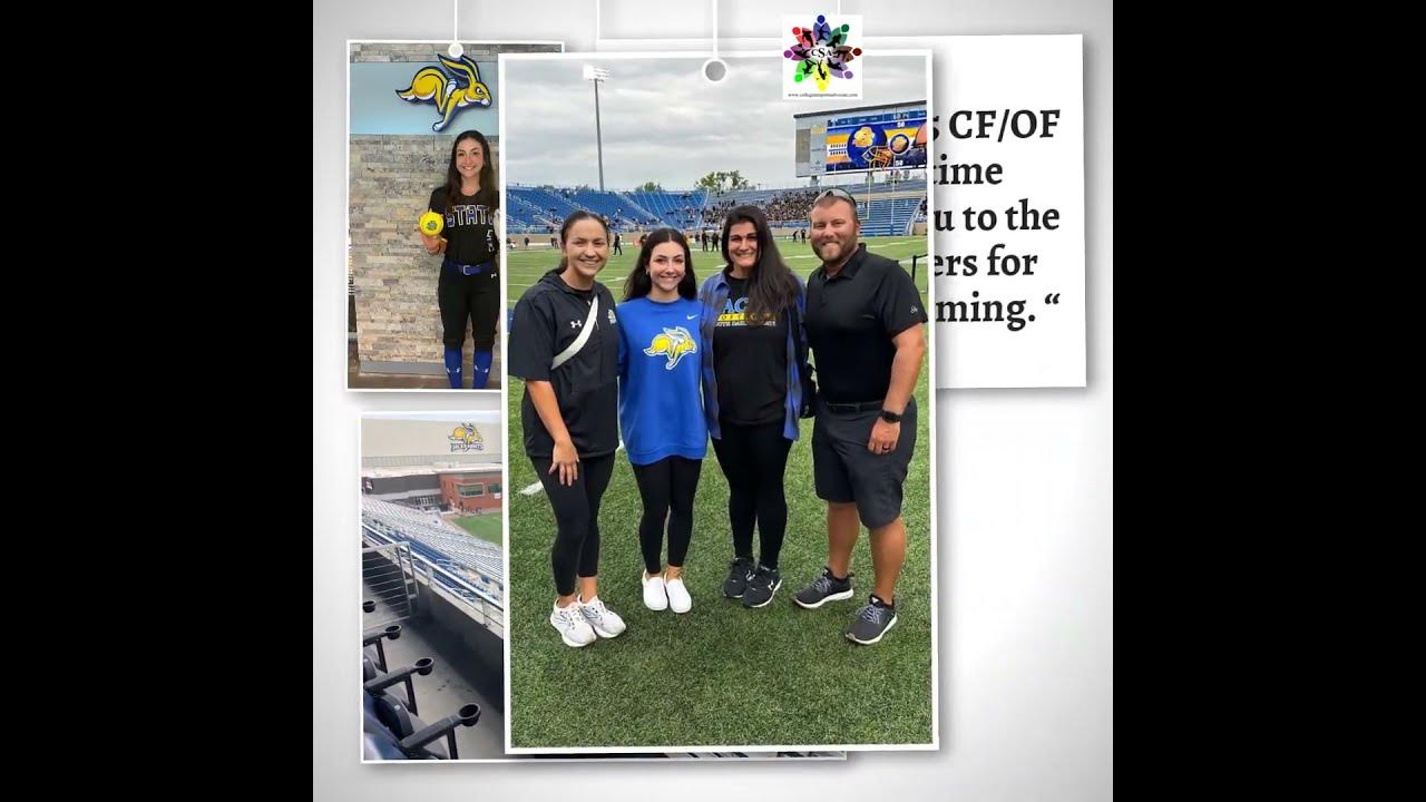Isabella Dunn 2025 CF/OF “I had the best time at SDSU. Thank you to the