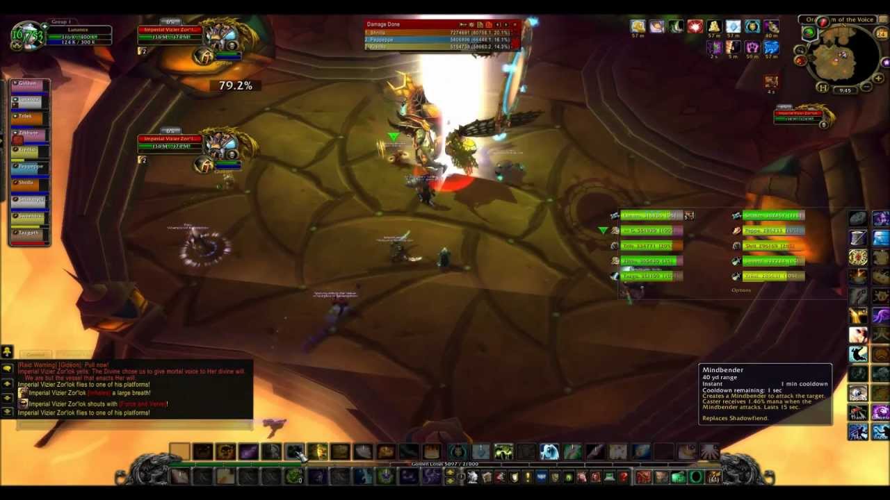 Redemption vs. Zor'lok