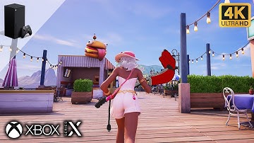 Fortnite Chapter 7 - Xbox Series X Gameplay 4K 60FPS