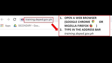 HOW TO CREATE A DEPED LMS ACCOUNT FOR VIRTUAL INSET WEBINAR 2021