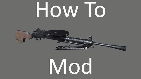 How To Mod DP28 | How To Mod | Heroes & Generals
