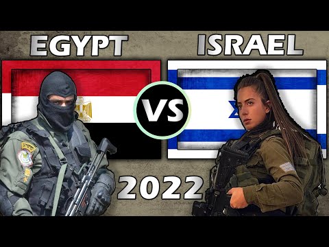 Egypt Vs Israel [Military Power Comparison 2022]