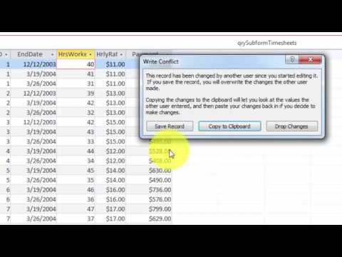 Splitting an Access Database