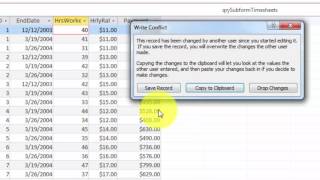 Splitting an Access Database