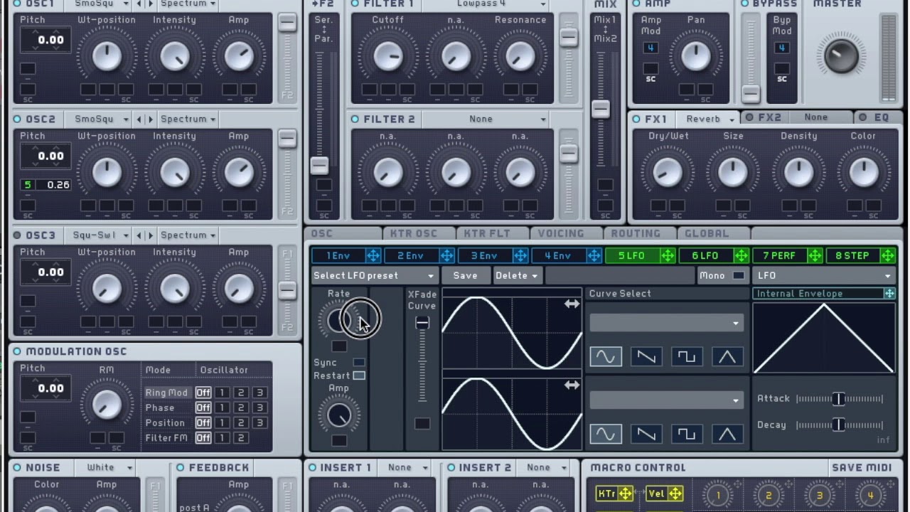 Audio Ex 2.1-2 Creative Comb Filtering