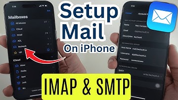 How To Set Up Mail On iPhone (IMAP & SMTP over SSL) iOS 26/18 - 2025