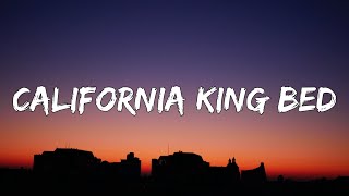 Rihanna - California King Bed (Lyrics)