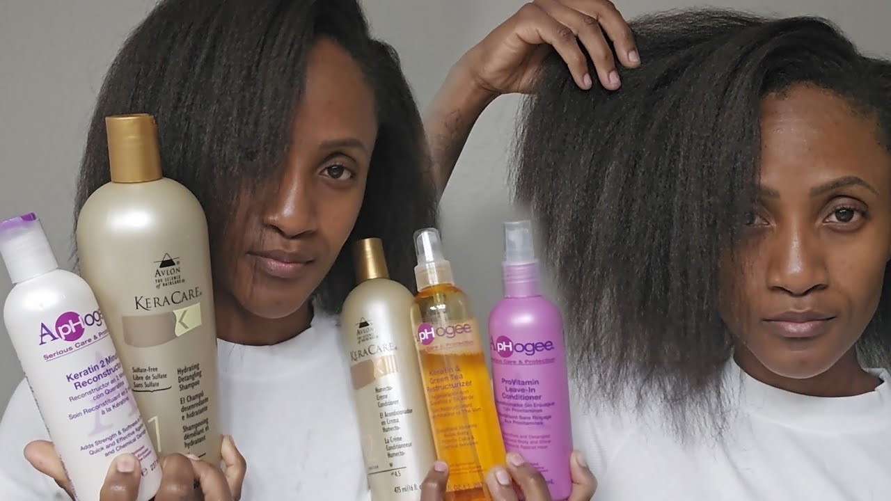Relaxed Hair Wash Day Routine | Updated New Products For 2025