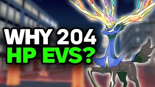 Xerneas HP EVs EXPLAINED Pokemon Legends Z-A Ranked Battles