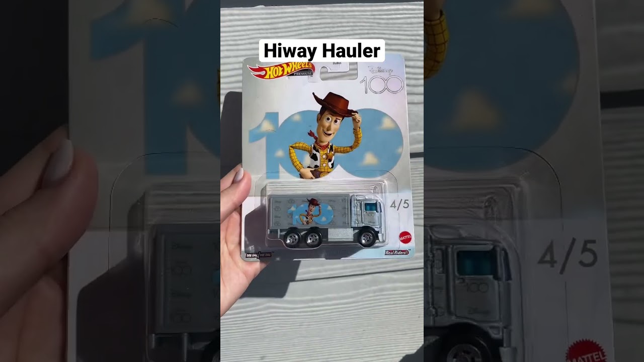 Hot Wheels Disney Set!